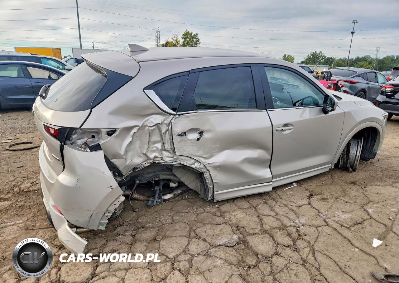 2025 Mazda Cx-5 Select VIN:JM3KFBBL3S0694462 - 3