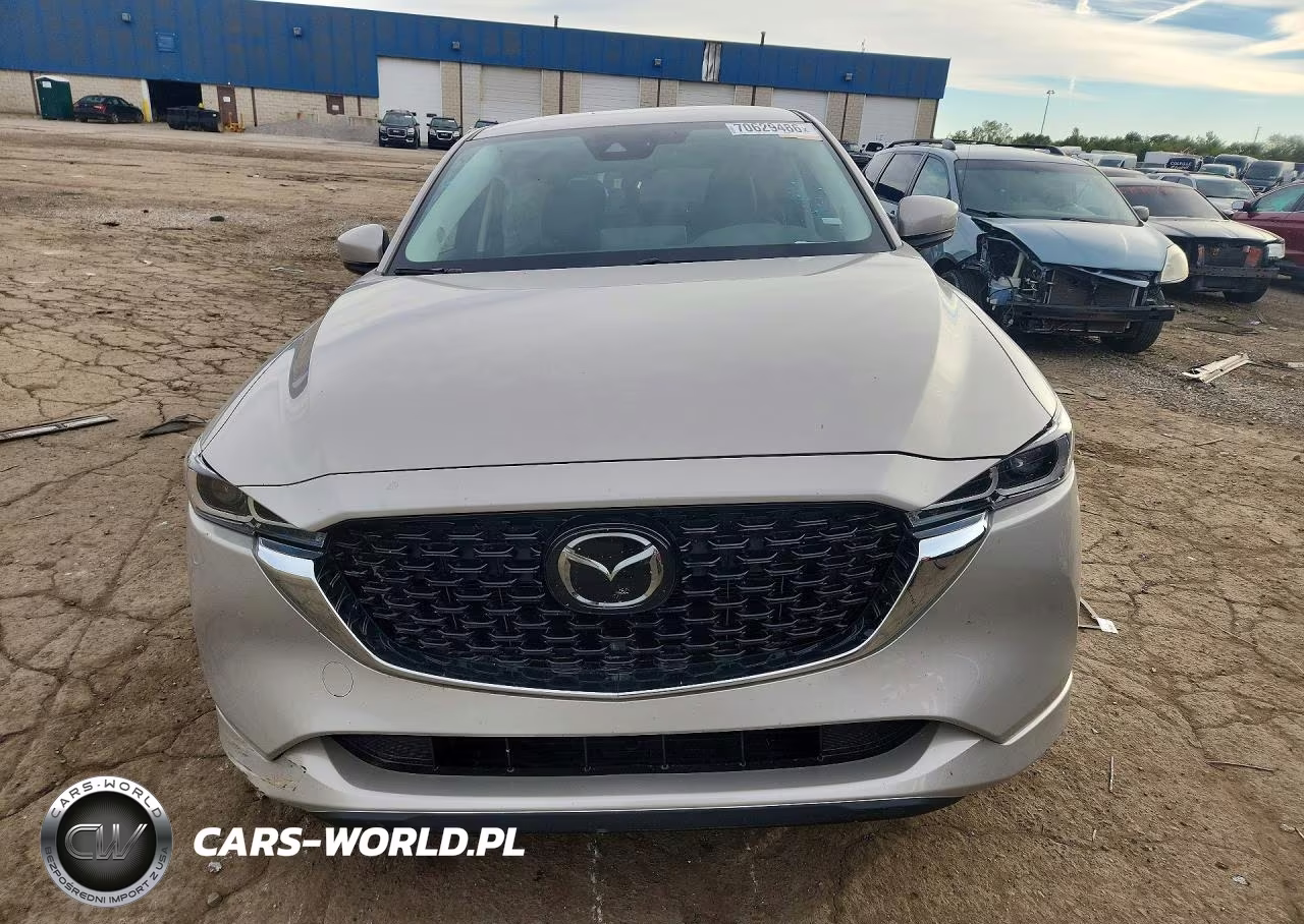 2025 Mazda Cx-5 Select VIN:JM3KFBBL3S0694462 - 5