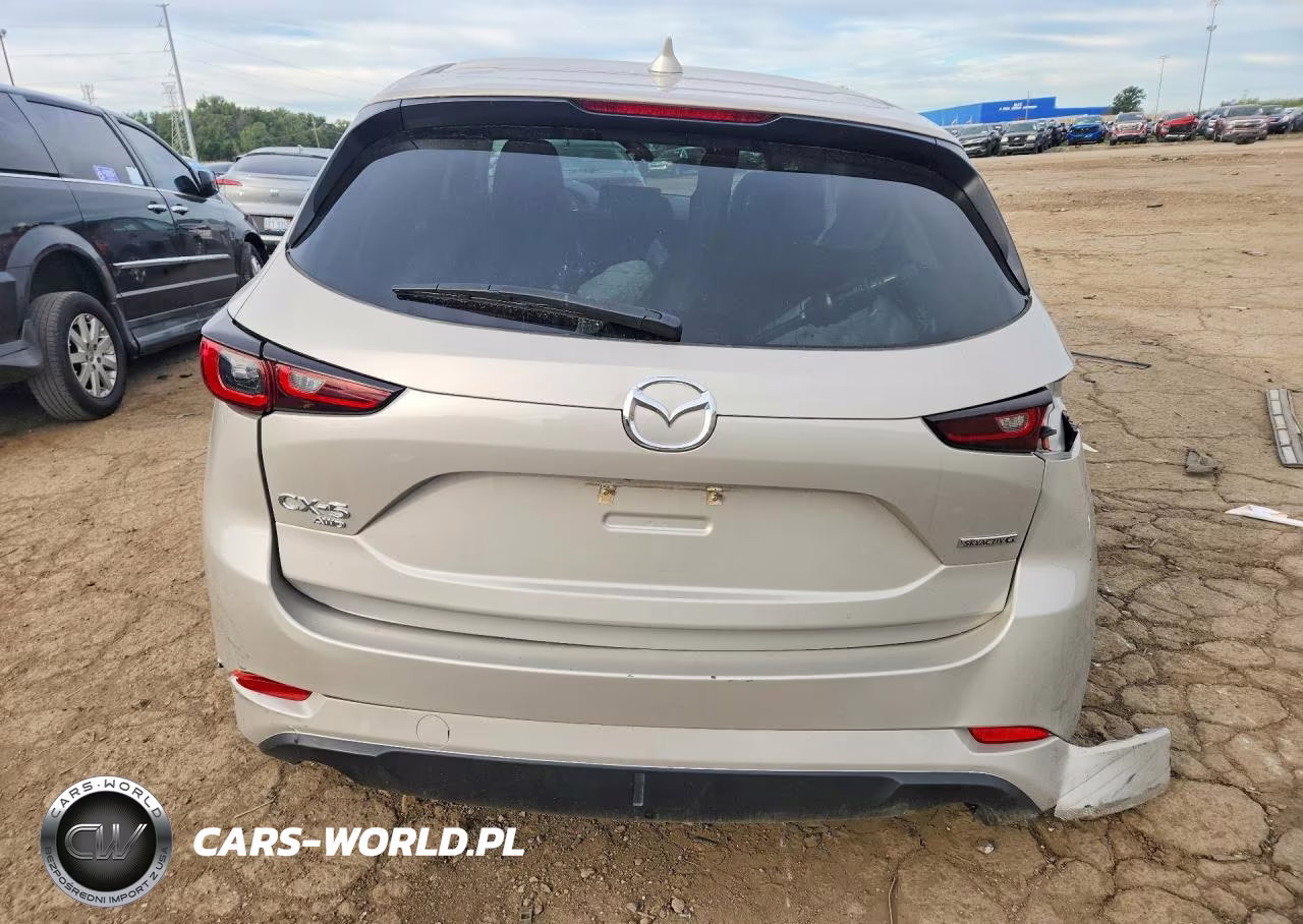2025 Mazda Cx-5 Select VIN:JM3KFBBL3S0694462 - 6