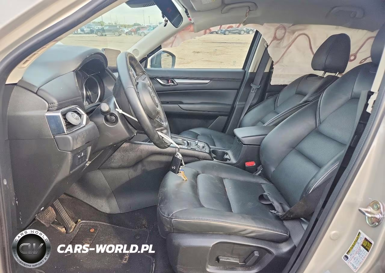 2025 Mazda Cx-5 Select VIN:JM3KFBBL3S0694462 - 7