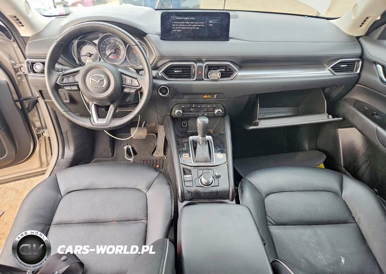 2025 Mazda Cx-5 Select VIN:JM3KFBBL3S0694462 - 8