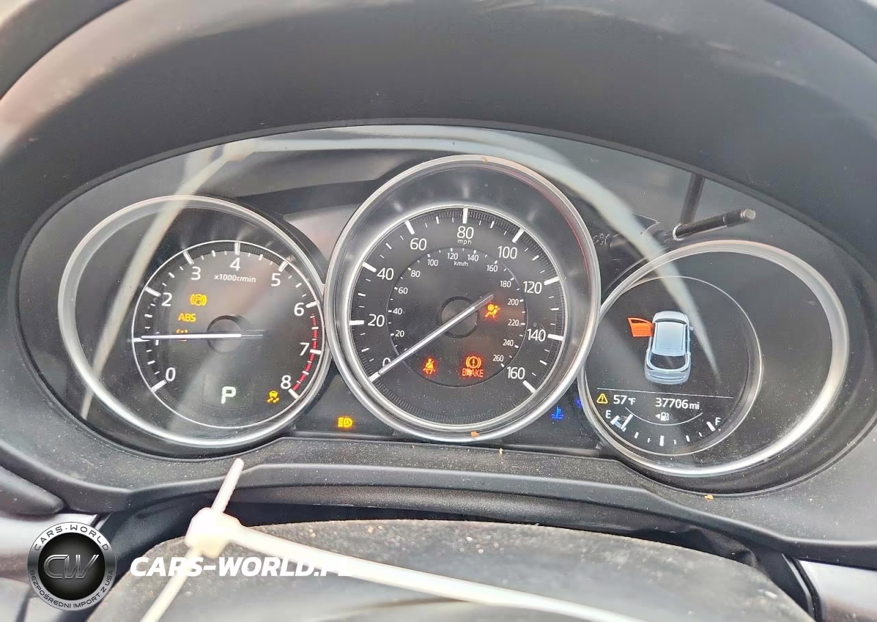 2025 Mazda Cx-5 Select VIN:JM3KFBBL3S0694462 - 9