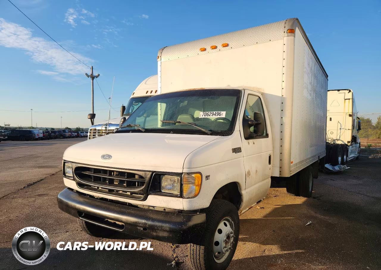 2001 Ford Econoline E350 Super Duty Cutaway Van