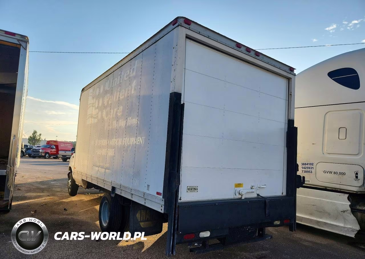 2001 Ford Econoline E350 Super Duty Cutaway Van VIN:1FDWE35L51HA24437 - 2