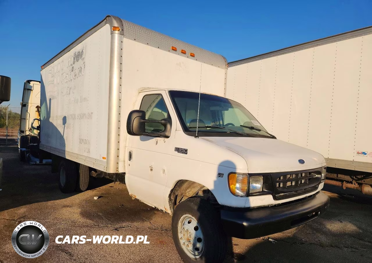 2001 Ford Econoline E350 Super Duty Cutaway Van VIN:1FDWE35L51HA24437 - 4
