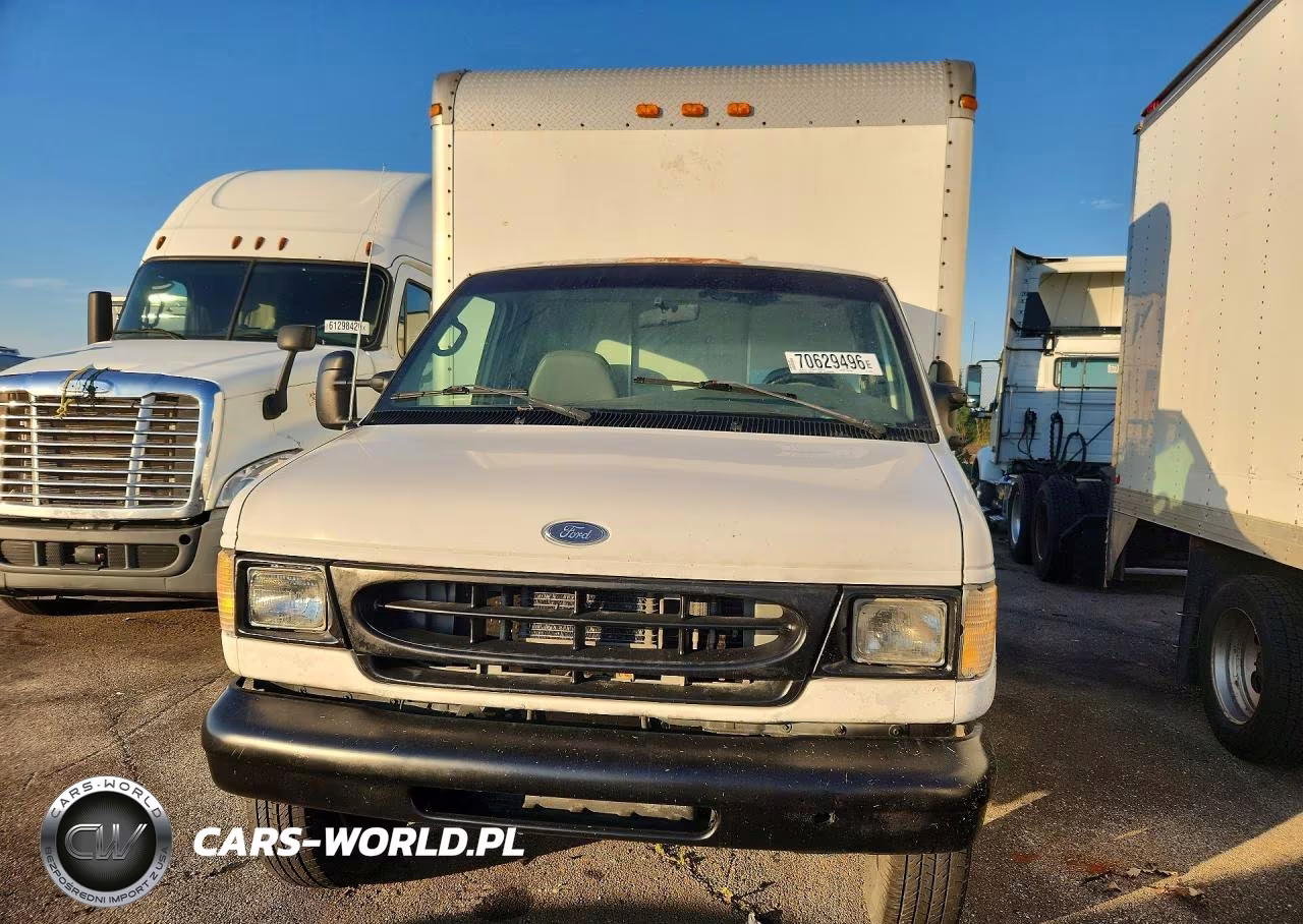 2001 Ford Econoline E350 Super Duty Cutaway Van VIN:1FDWE35L51HA24437 - 5