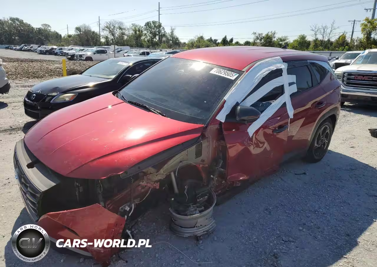 2024 Hyundai Tucson Se