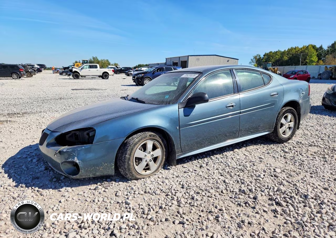 2007 Pontiac Grand Prix VIN:2G2WP552171183358 - 1