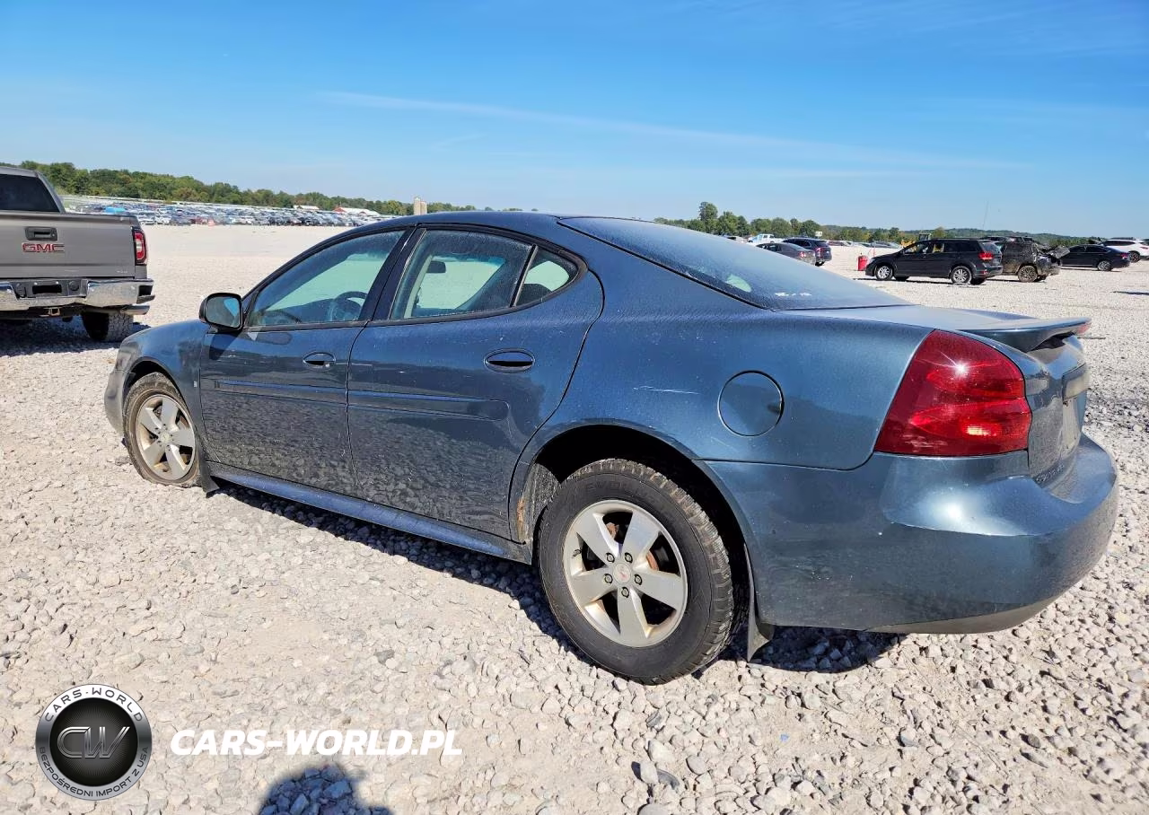 2007 Pontiac Grand Prix VIN:2G2WP552171183358 - 2