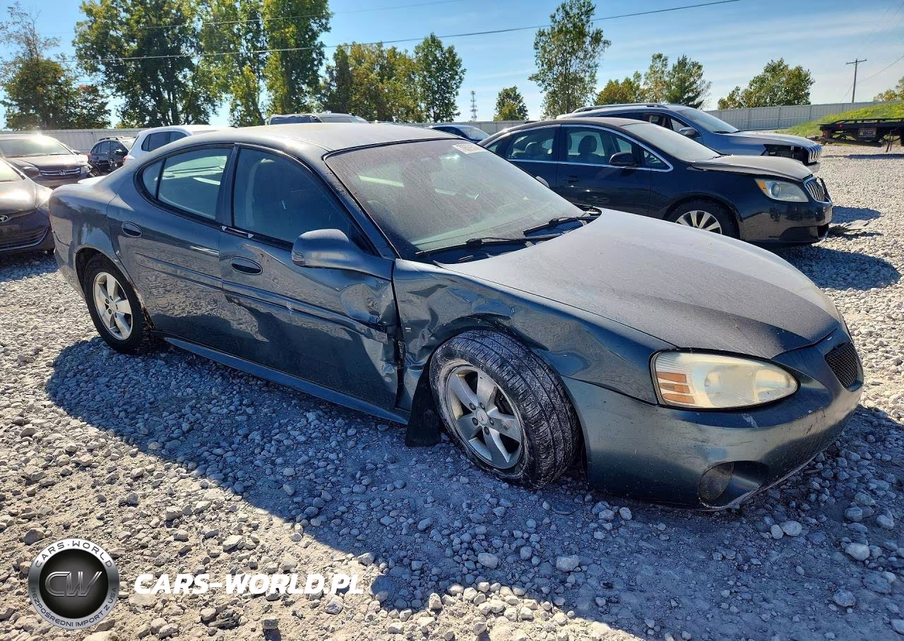 2007 Pontiac Grand Prix VIN:2G2WP552171183358 - 4