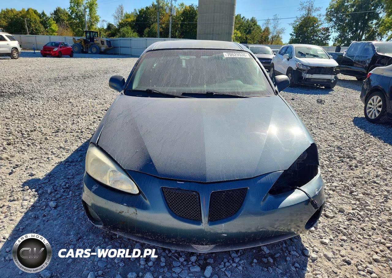 2007 Pontiac Grand Prix VIN:2G2WP552171183358 - 5