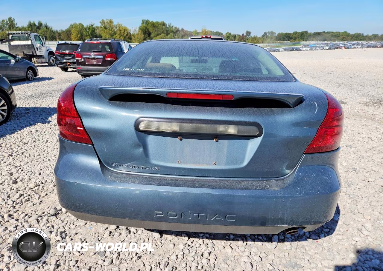 2007 Pontiac Grand Prix VIN:2G2WP552171183358 - 6