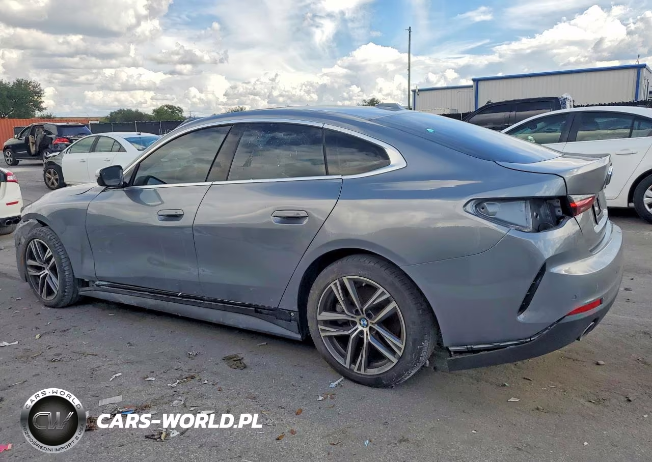 2024 BMW 430Xi Gran Coupe VIN:WBA63AV08RFR60609 - 2