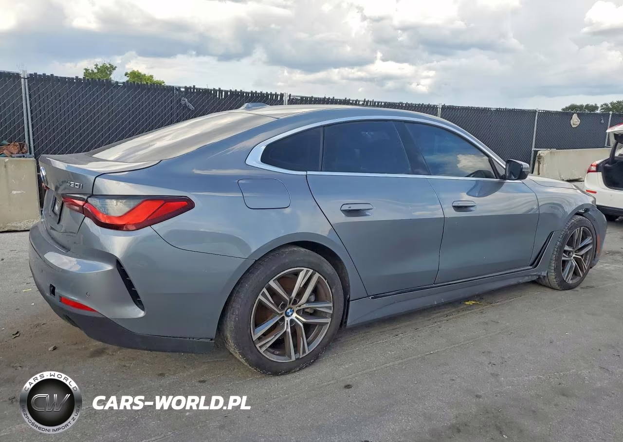 2024 BMW 430Xi Gran Coupe VIN:WBA63AV08RFR60609 - 3