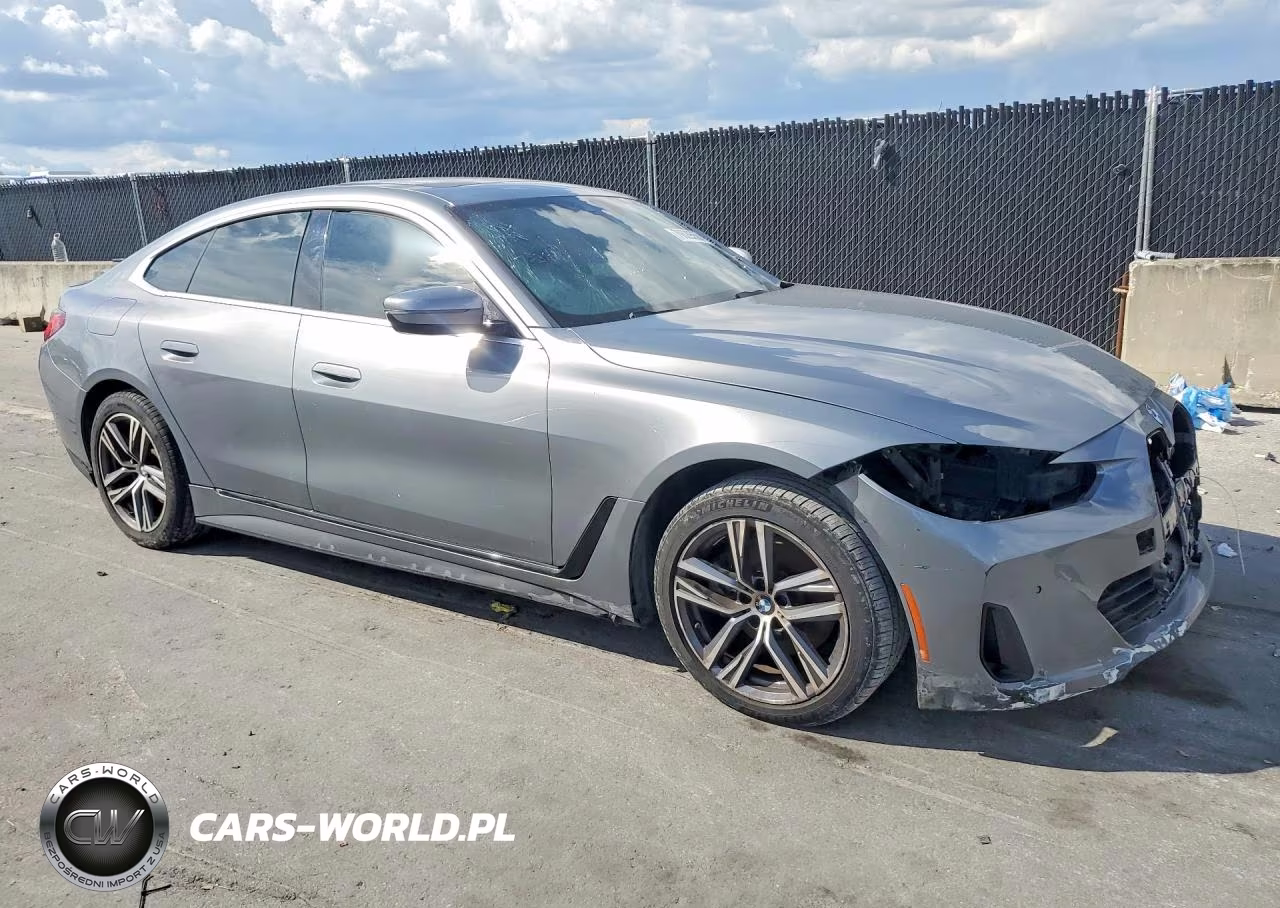 2024 BMW 430Xi Gran Coupe VIN:WBA63AV08RFR60609 - 4
