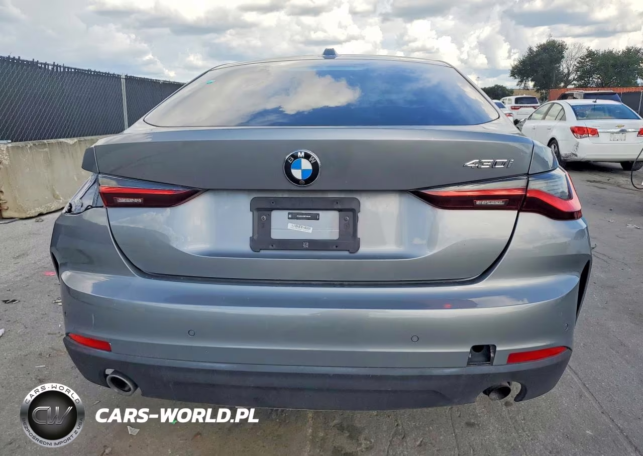 2024 BMW 430Xi Gran Coupe VIN:WBA63AV08RFR60609 - 6