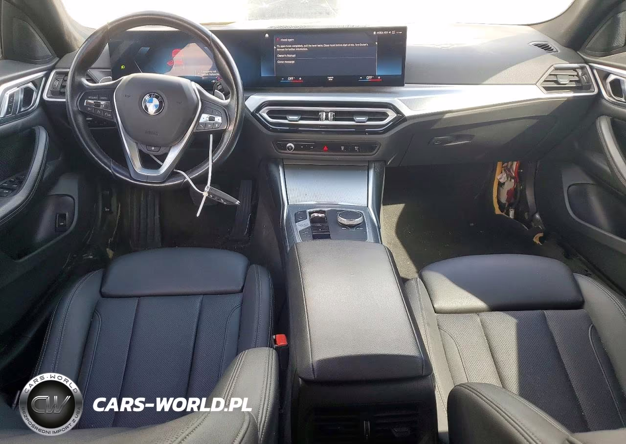 2024 BMW 430Xi Gran Coupe VIN:WBA63AV08RFR60609 - 8