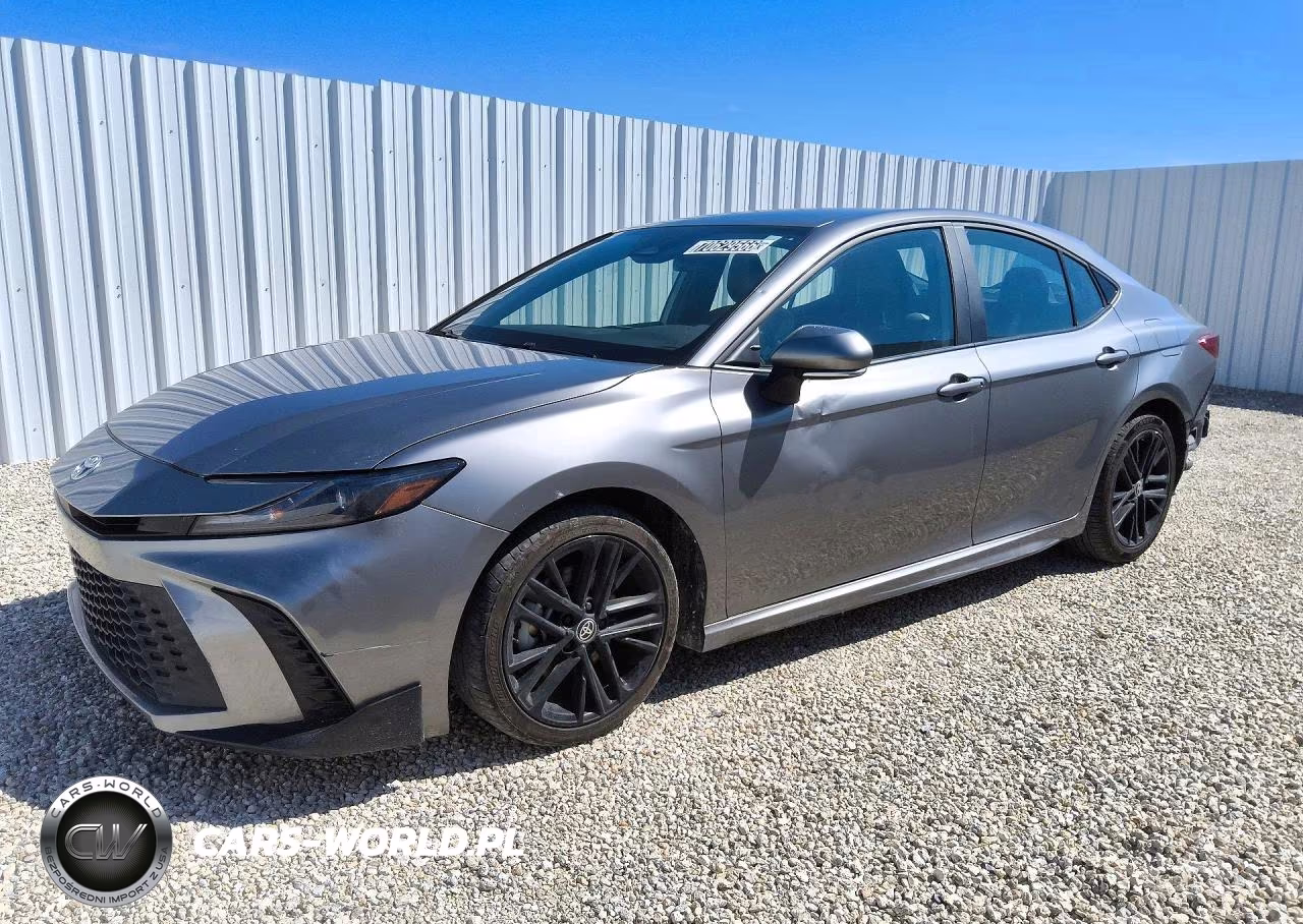 2025 Toyota Camry Se VIN:4T1DAACK5SU612770 - 1