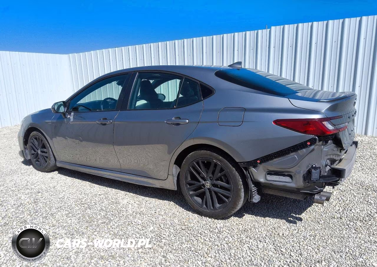 2025 Toyota Camry Se VIN:4T1DAACK5SU612770 - 2