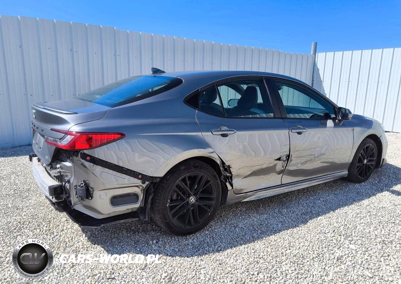 2025 Toyota Camry Se VIN:4T1DAACK5SU612770 - 3