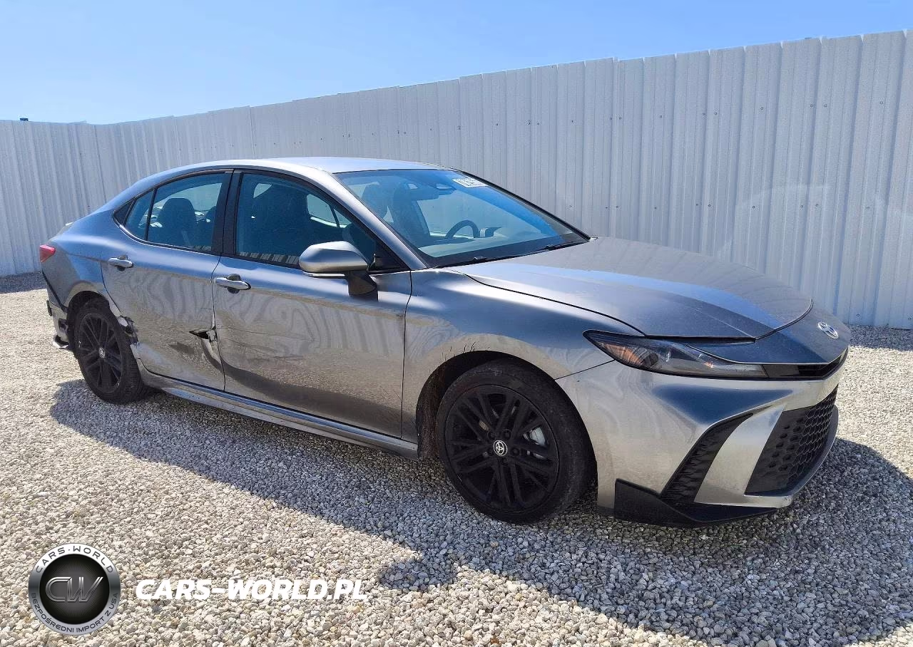 2025 Toyota Camry Se VIN:4T1DAACK5SU612770 - 4