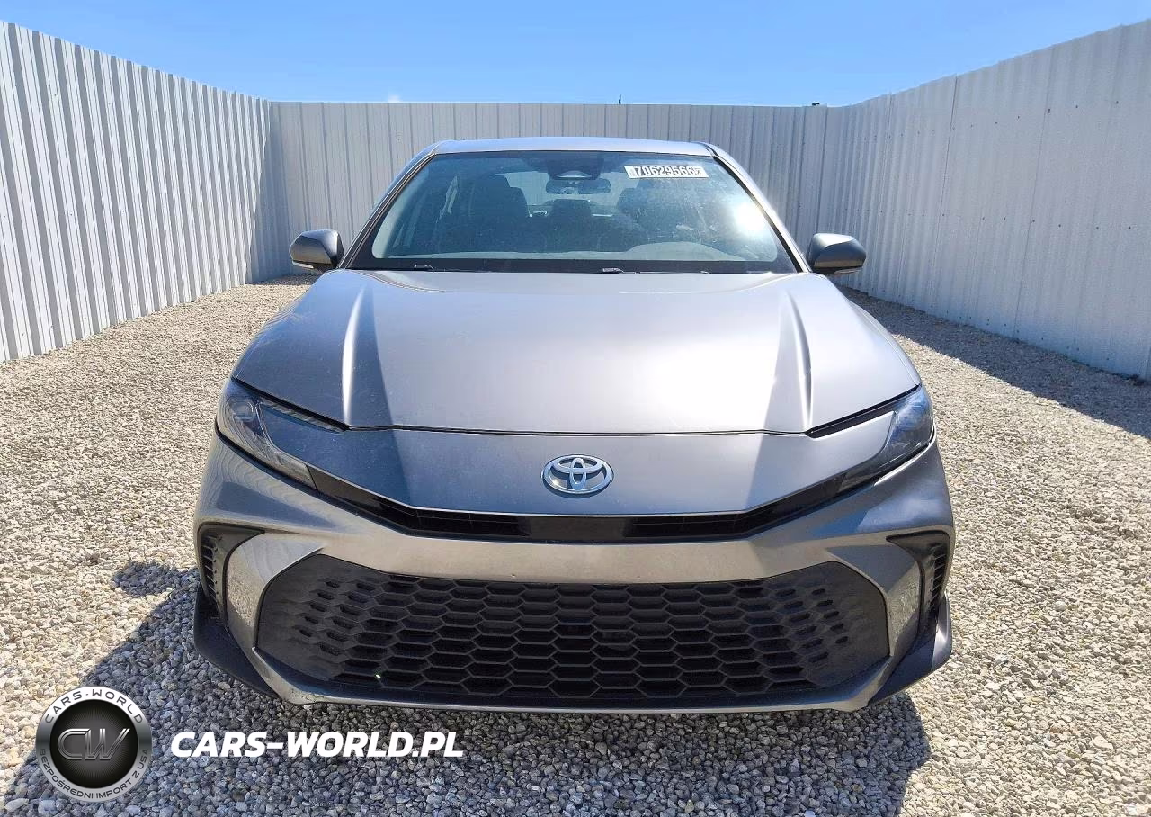 2025 Toyota Camry Se VIN:4T1DAACK5SU612770 - 5