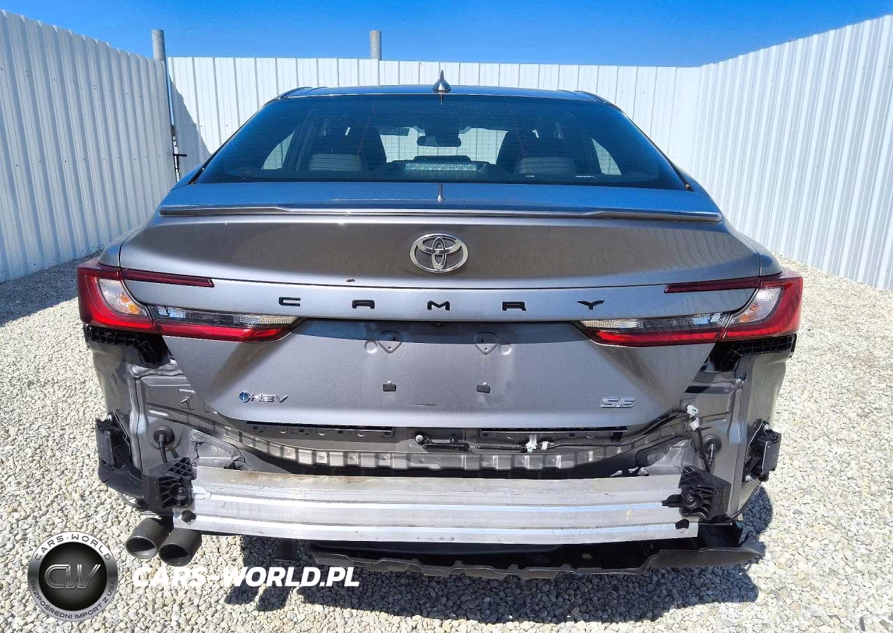 2025 Toyota Camry Se VIN:4T1DAACK5SU612770 - 6