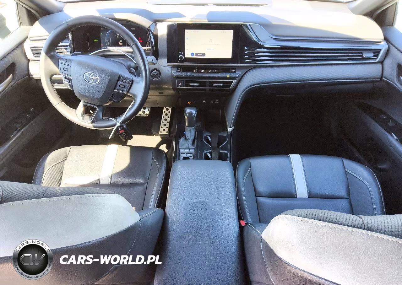 2025 Toyota Camry Se VIN:4T1DAACK5SU612770 - 8