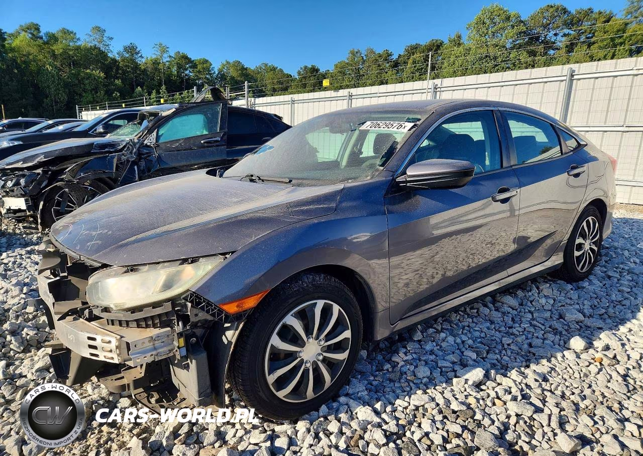 2016 Honda Civic Lx – zdjęcie 1 z 12
