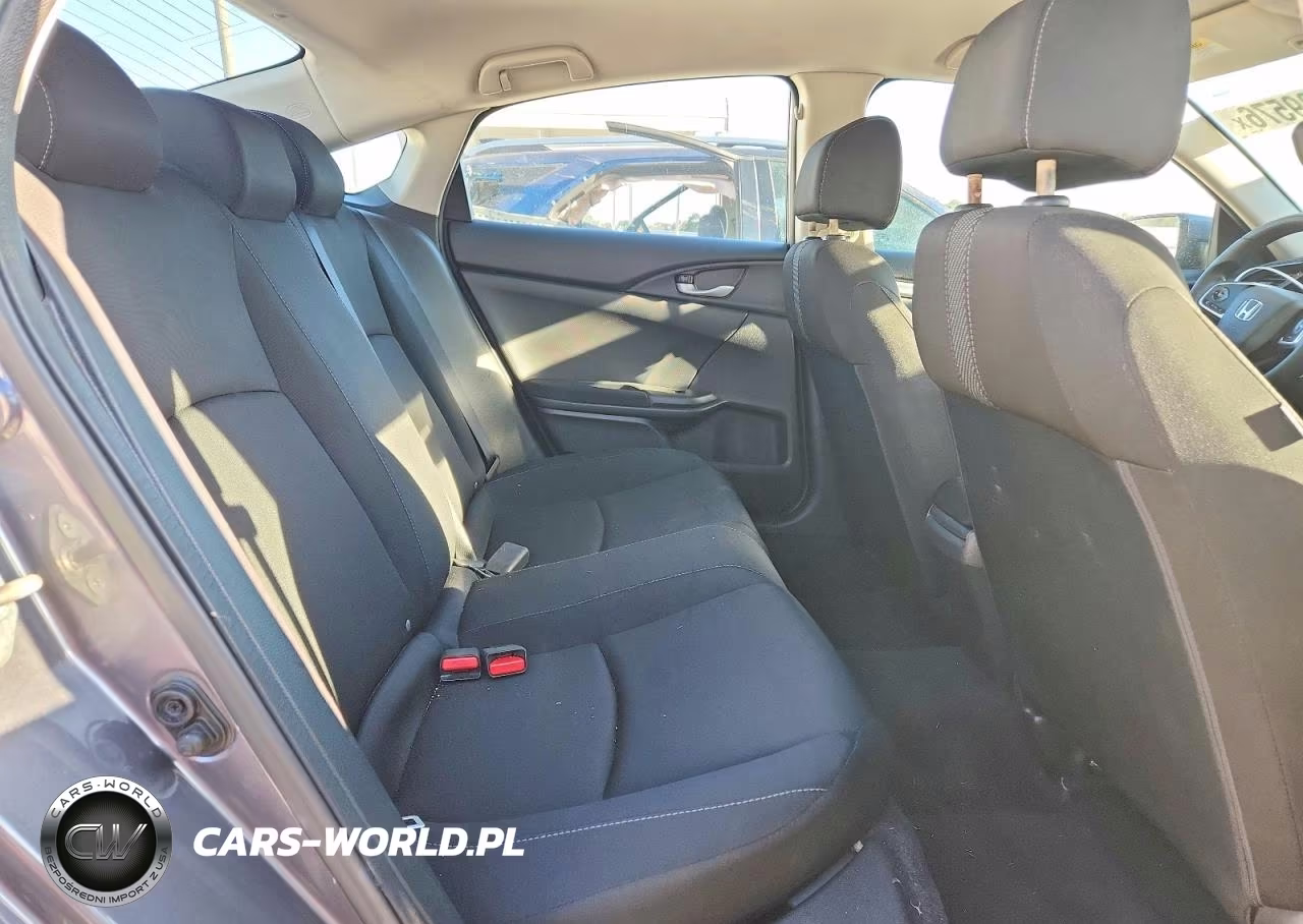 2016 Honda Civic Lx VIN:2HGFC2F59GH534864 - 10