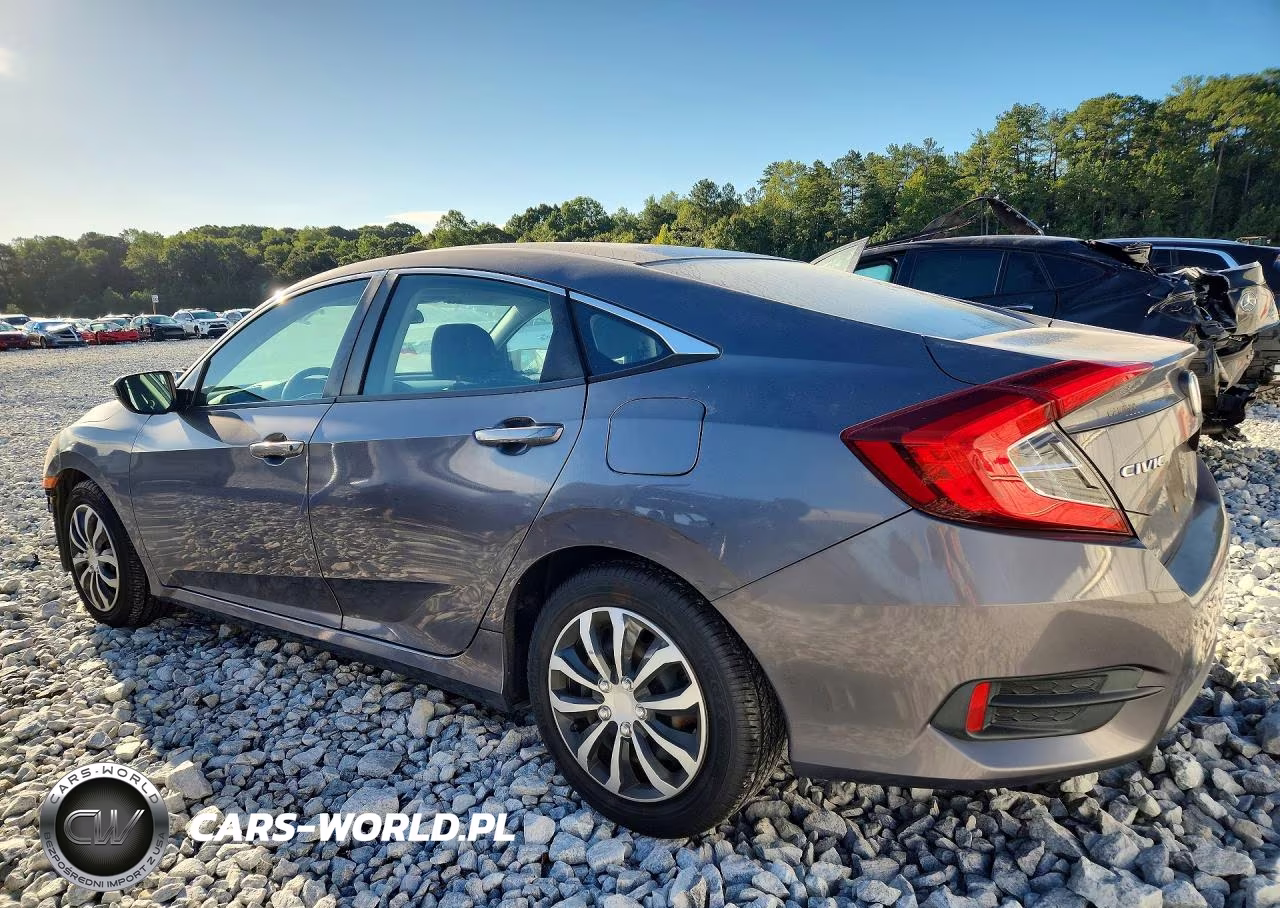 2016 Honda Civic Lx VIN:2HGFC2F59GH534864 - 2