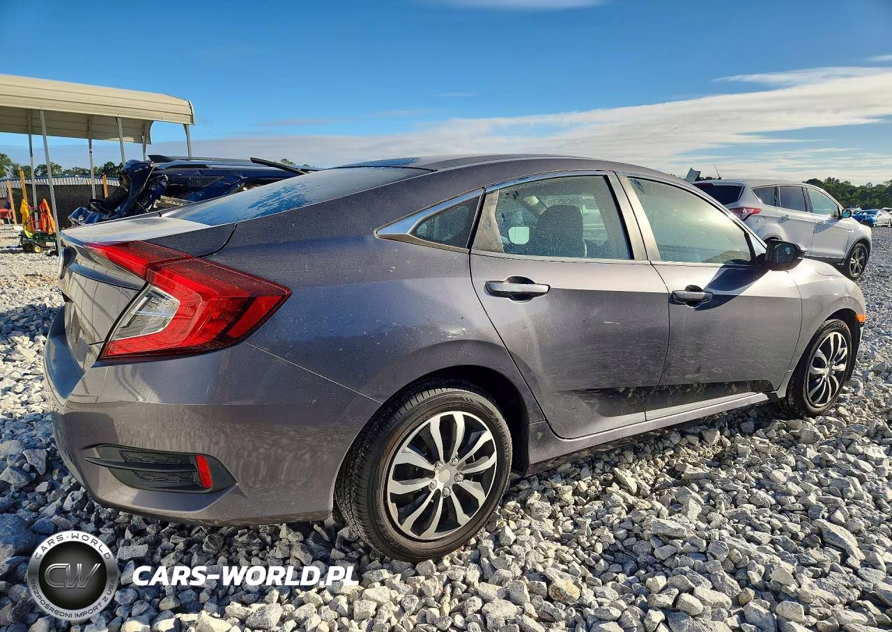 2016 Honda Civic Lx VIN:2HGFC2F59GH534864 - 3