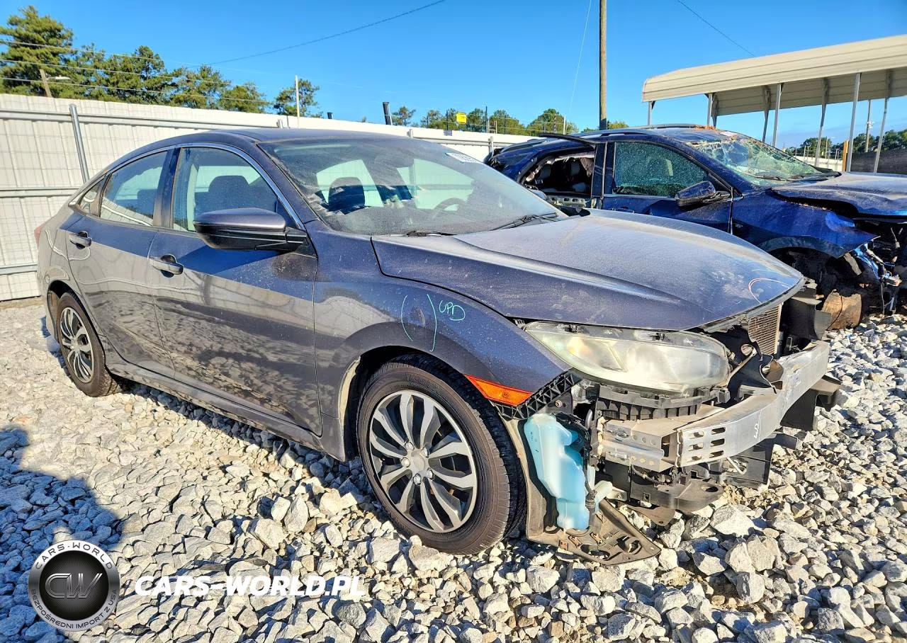 2016 Honda Civic Lx VIN:2HGFC2F59GH534864 - 4