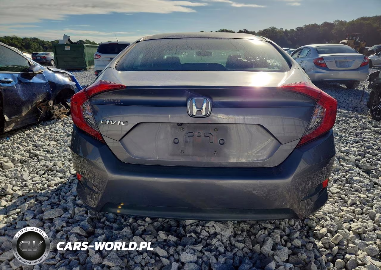 2016 Honda Civic Lx VIN:2HGFC2F59GH534864 - 6