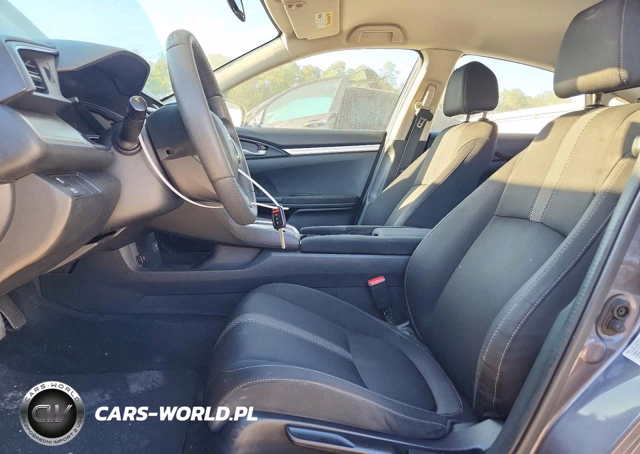 2016 Honda Civic Lx VIN:2HGFC2F59GH534864 - 7