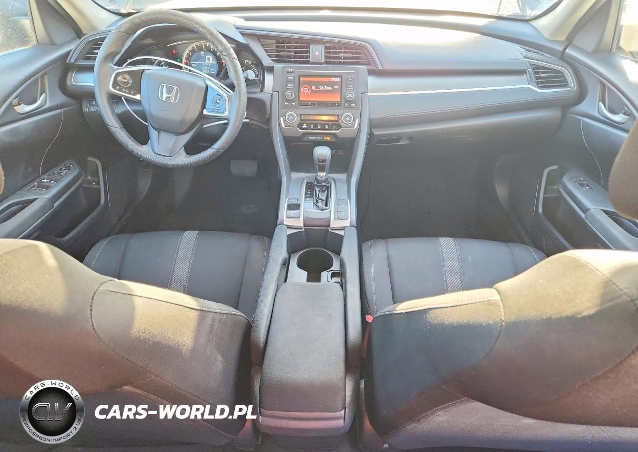 2016 Honda Civic Lx VIN:2HGFC2F59GH534864 - 8