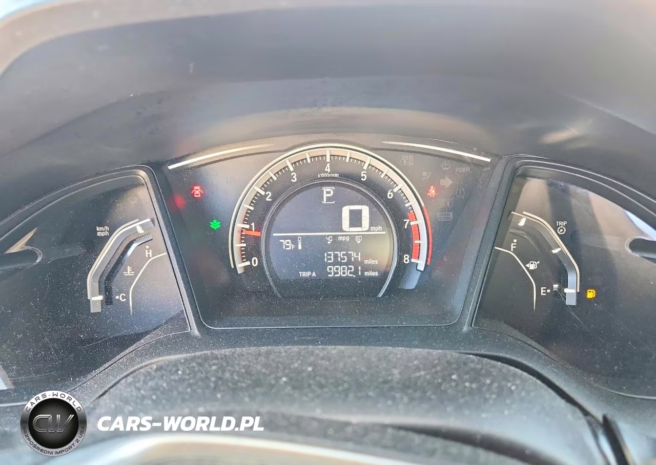 2016 Honda Civic Lx VIN:2HGFC2F59GH534864 - 9