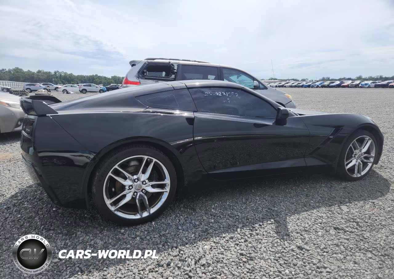 2014 Chevrolet Corvette Stingray Z51 3Lt VIN:1G1YM2D71E5114988 - 3