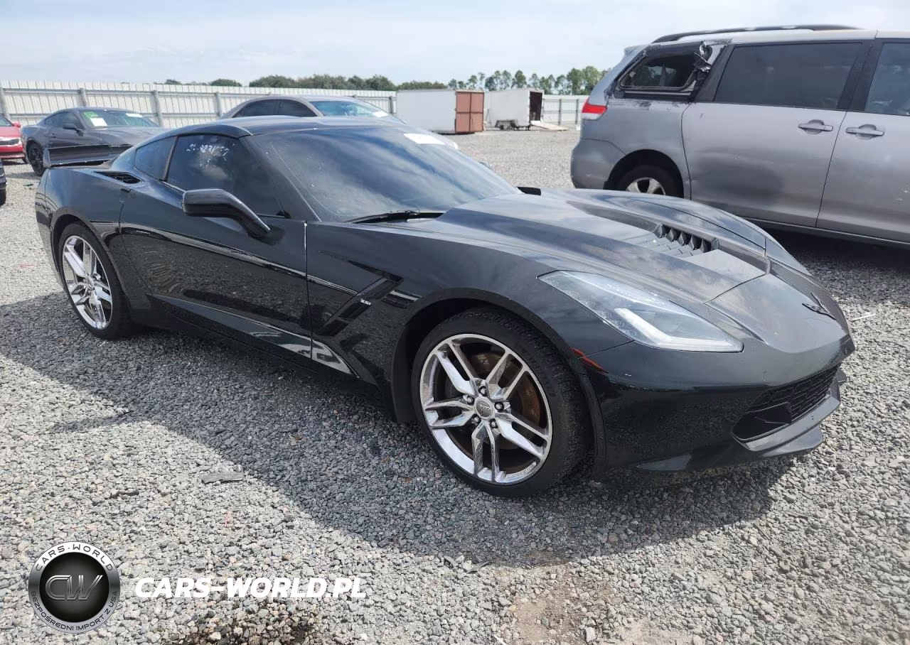 2014 Chevrolet Corvette Stingray Z51 3Lt VIN:1G1YM2D71E5114988 - 4