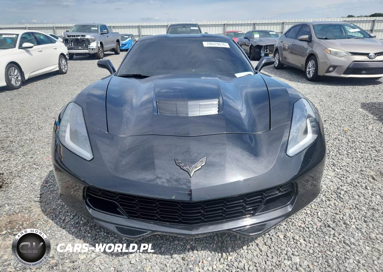 2014 Chevrolet Corvette Stingray Z51 3Lt VIN:1G1YM2D71E5114988 - 5