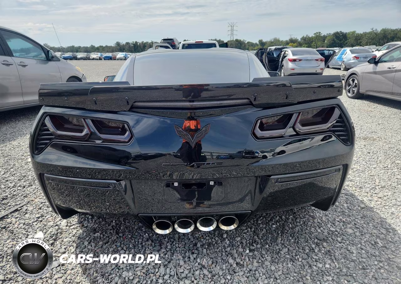 2014 Chevrolet Corvette Stingray Z51 3Lt VIN:1G1YM2D71E5114988 - 6