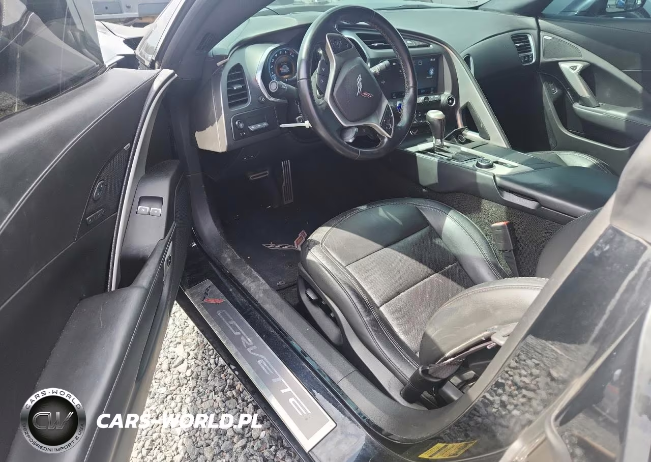 2014 Chevrolet Corvette Stingray Z51 3Lt VIN:1G1YM2D71E5114988 - 8