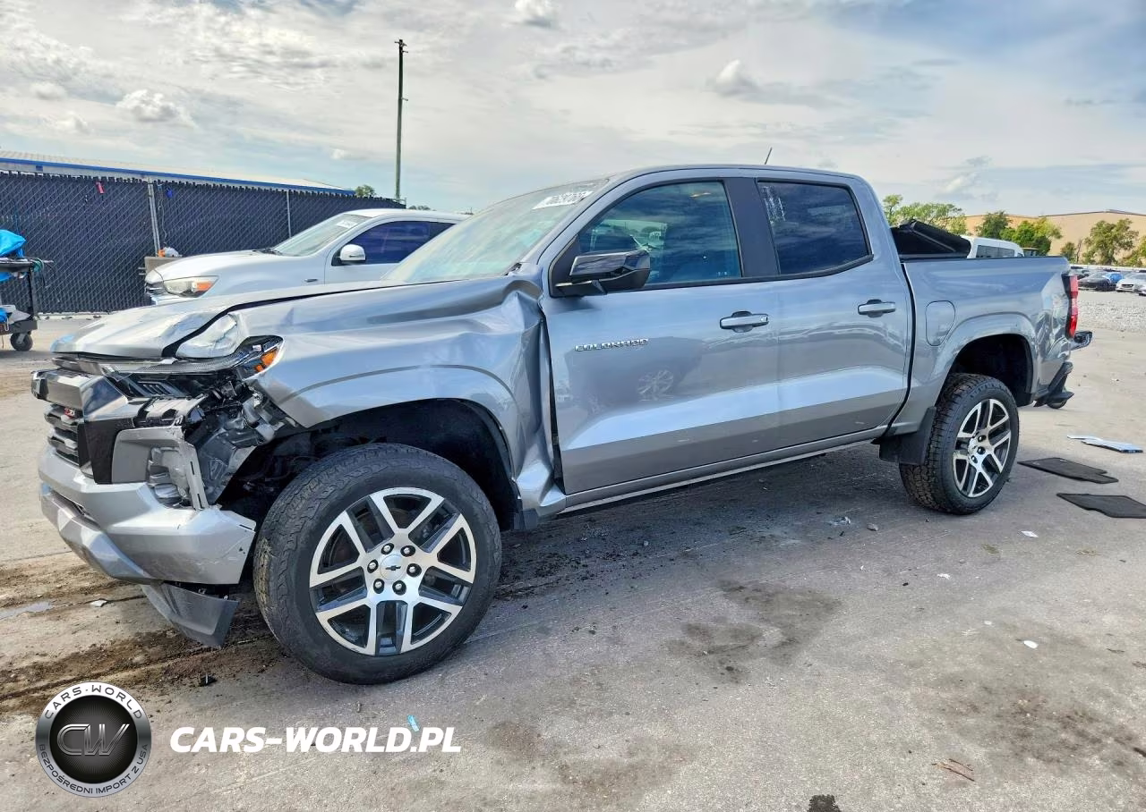 2023 Chevrolet Colorado Z71 VIN:1GCPTDEK5P1233559 - 1