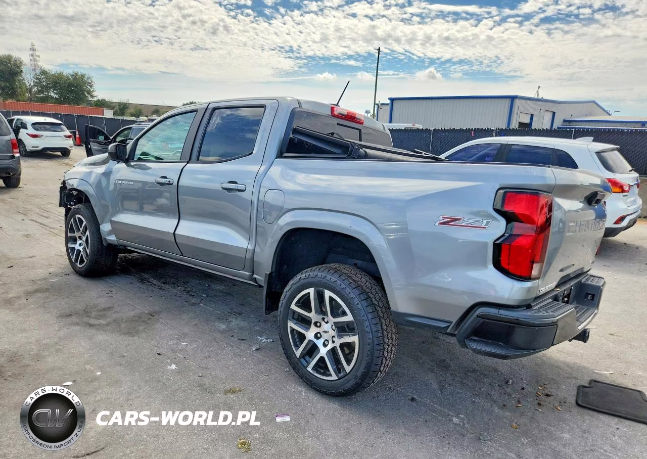 2023 Chevrolet Colorado Z71 VIN:1GCPTDEK5P1233559 - 2