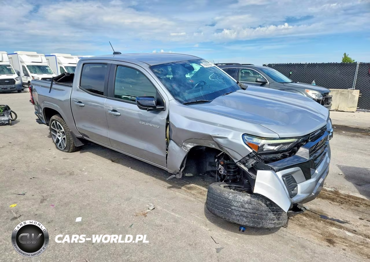 2023 Chevrolet Colorado Z71 VIN:1GCPTDEK5P1233559 - 4
