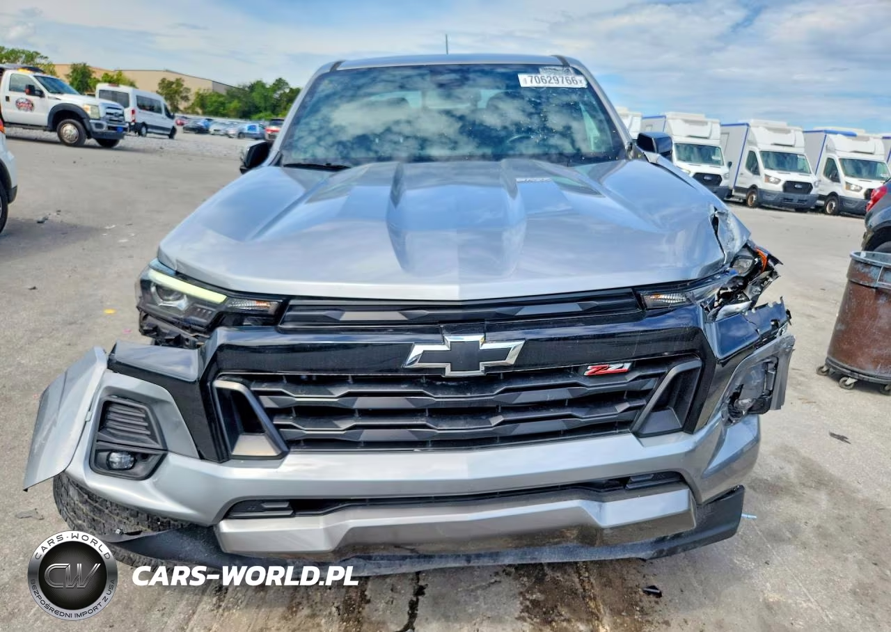 2023 Chevrolet Colorado Z71 VIN:1GCPTDEK5P1233559 - 5