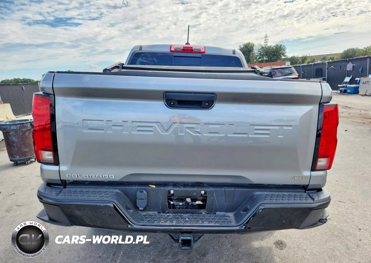 2023 Chevrolet Colorado Z71 VIN:1GCPTDEK5P1233559 - 6