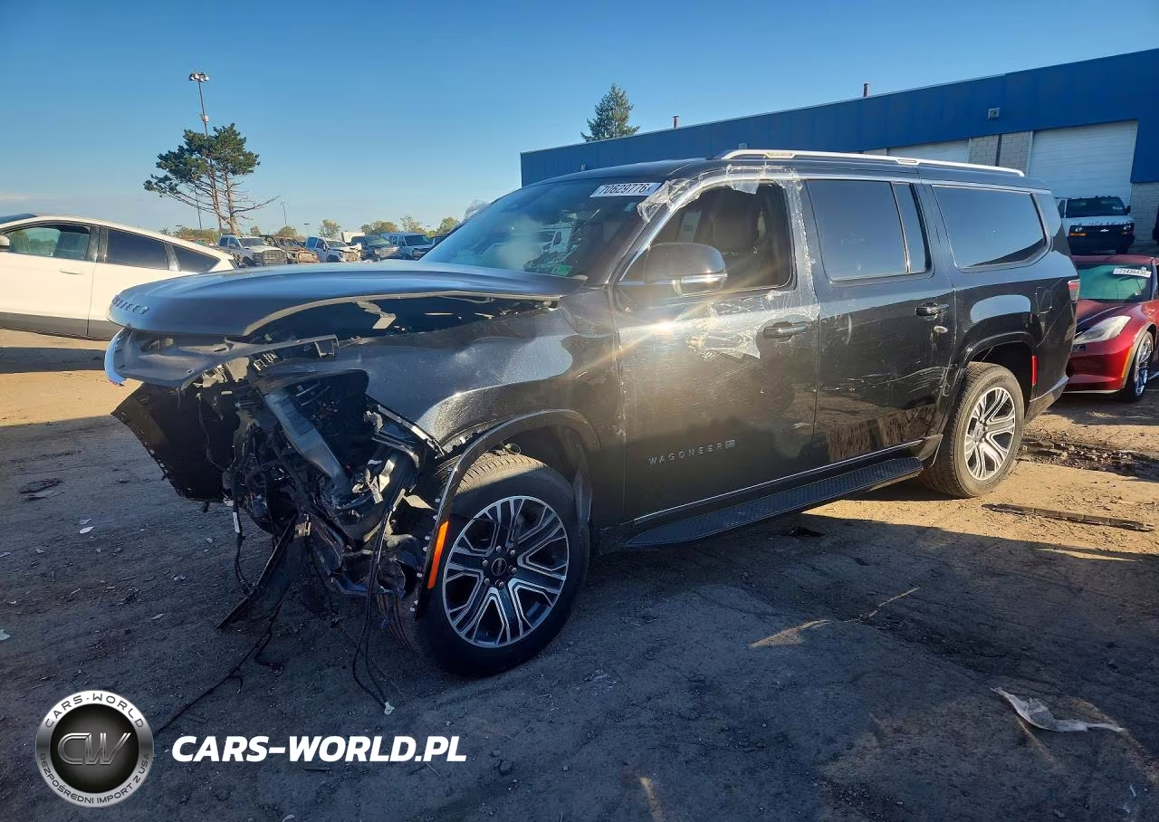 2025 Jeep Wagoneer L Series Ii