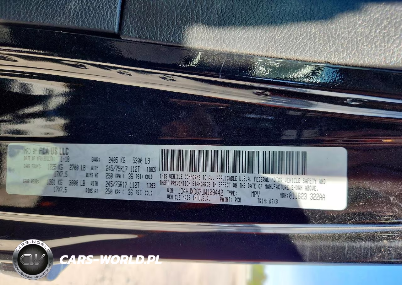 2018 Jeep Wrangler Unlimited Sport VIN:1C4HJXDG7JW109442 - 13