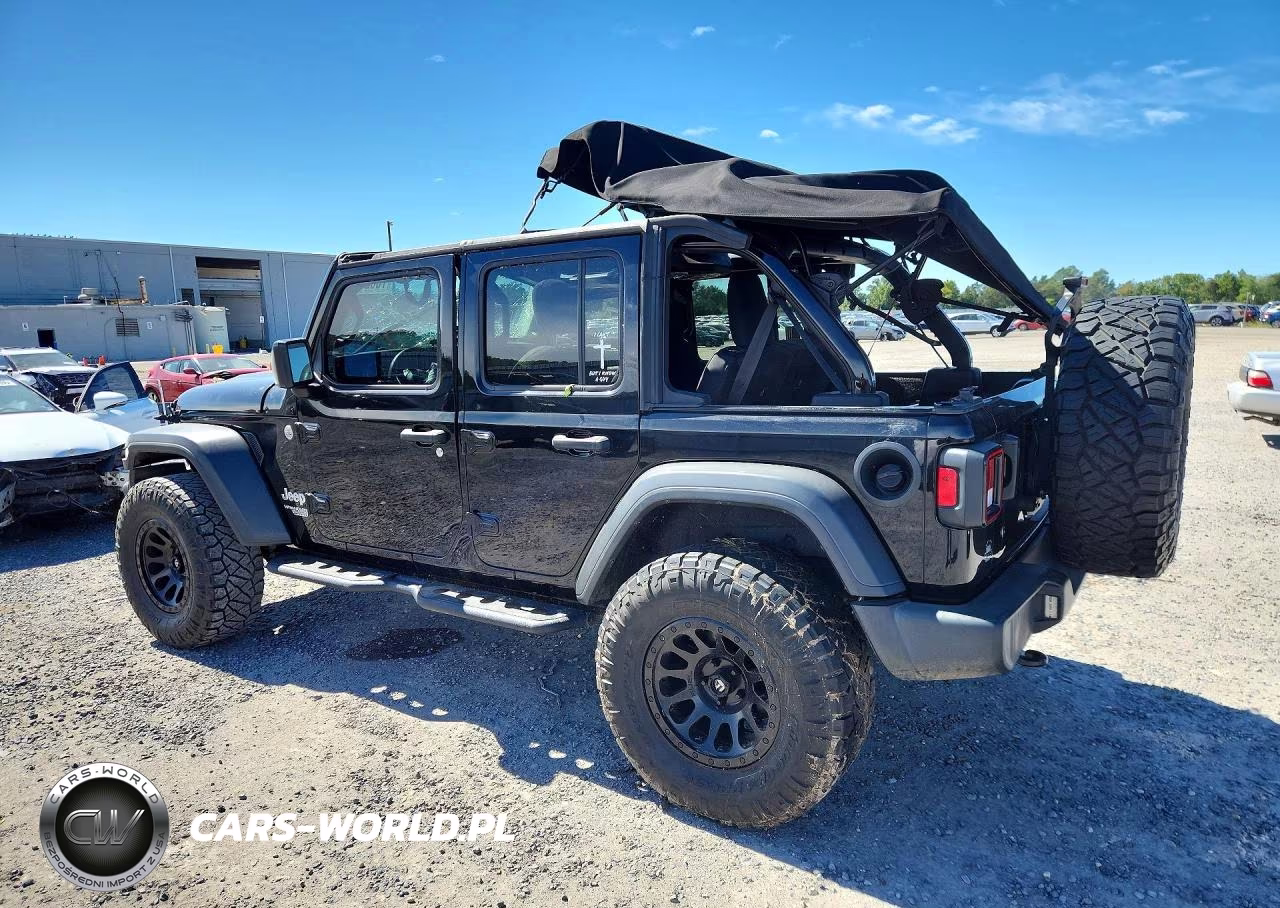 2018 Jeep Wrangler Unlimited Sport VIN:1C4HJXDG7JW109442 - 2